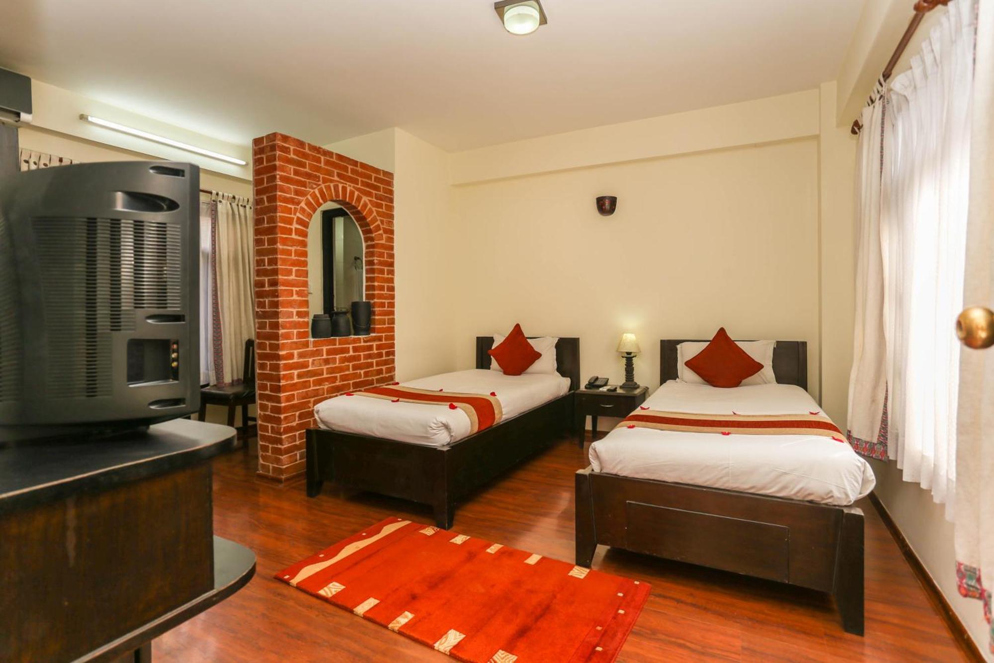 Thamel Eco Resort Káthmándú Exteriér fotografie