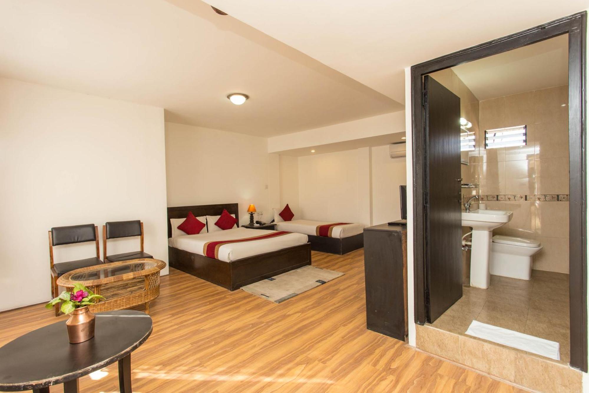 Thamel Eco Resort Káthmándú Exteriér fotografie