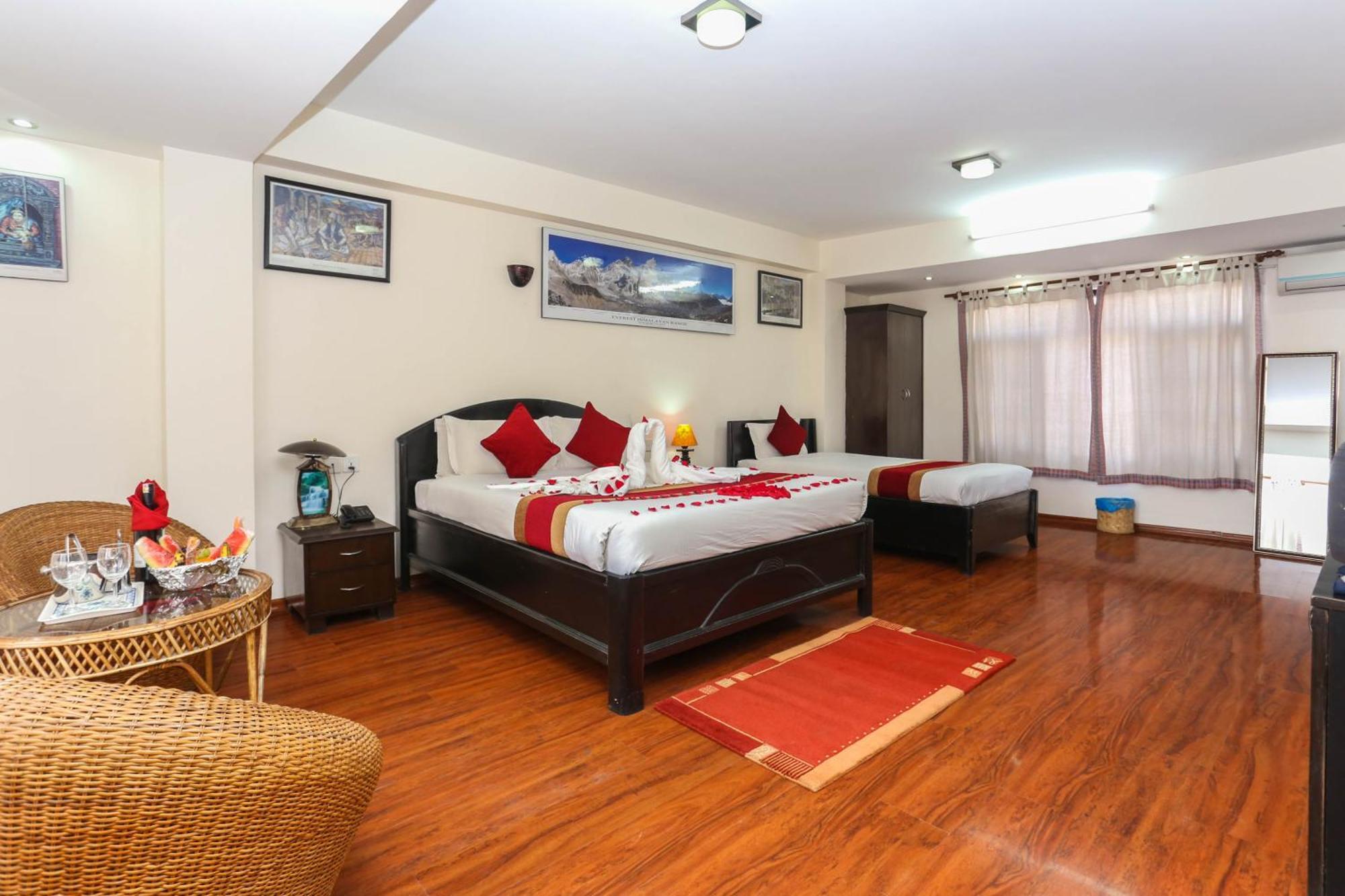 Thamel Eco Resort Káthmándú Exteriér fotografie