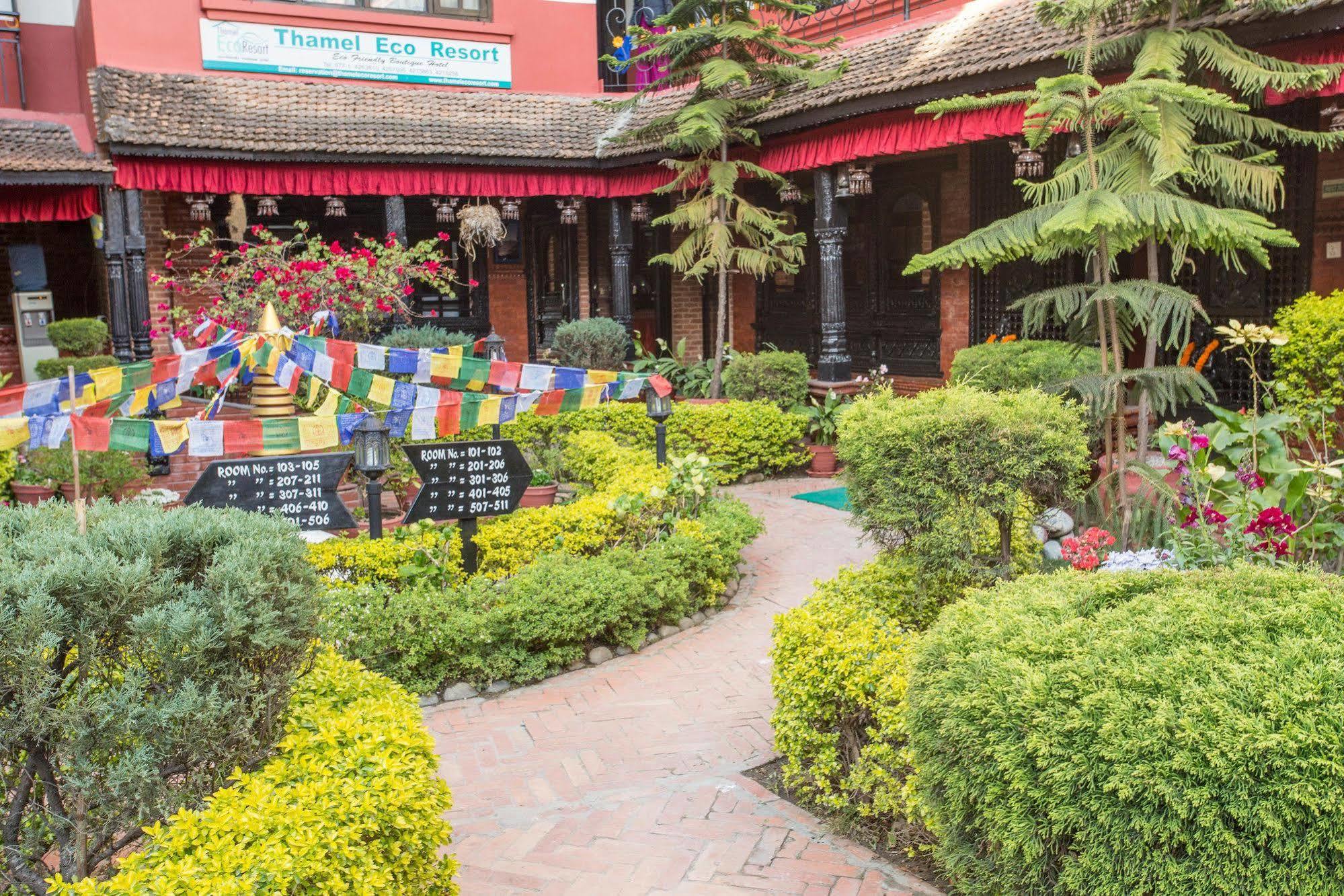 Thamel Eco Resort Káthmándú Exteriér fotografie