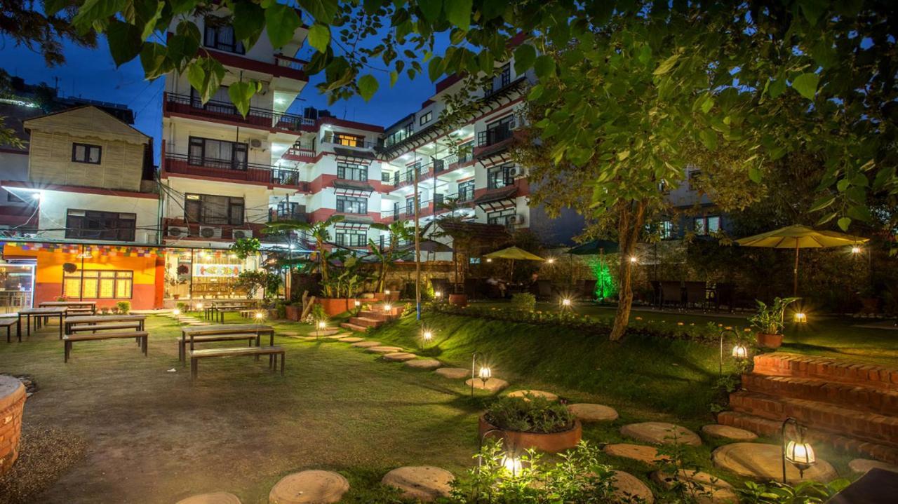 Thamel Eco Resort Káthmándú Exteriér fotografie